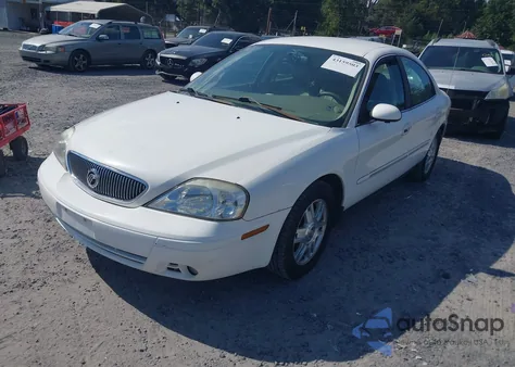 2004 Mercury Sable Ls Premium из США, поврежденный, VIN 1MEFM55S94A619037